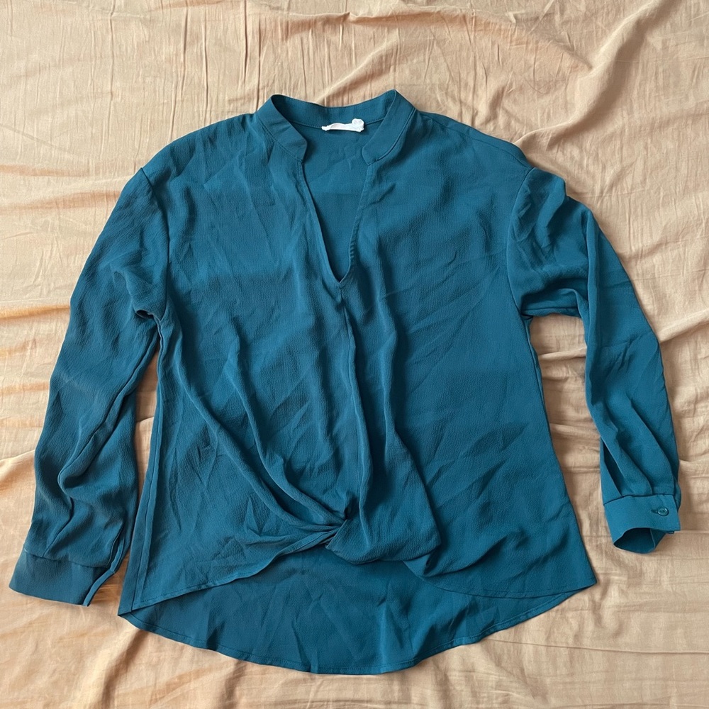 Lush Business Casual Blouse